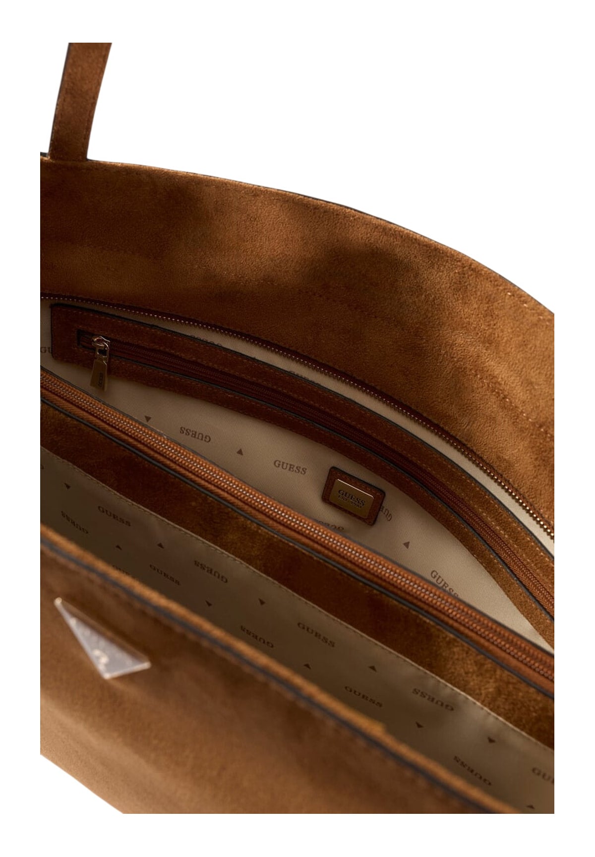 Borsa a Tracolla Coleen Logo Small Sa HWSG97 Cognac