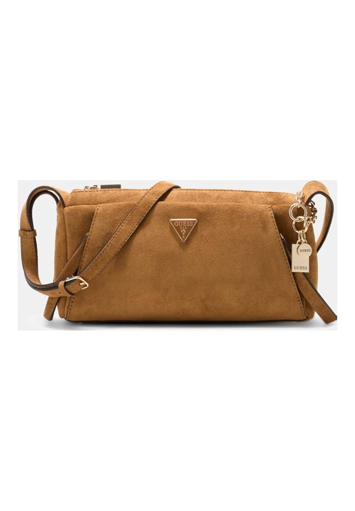 Borsa a Tracolla Coleen Logo Small Sa HWSG97 Cognac