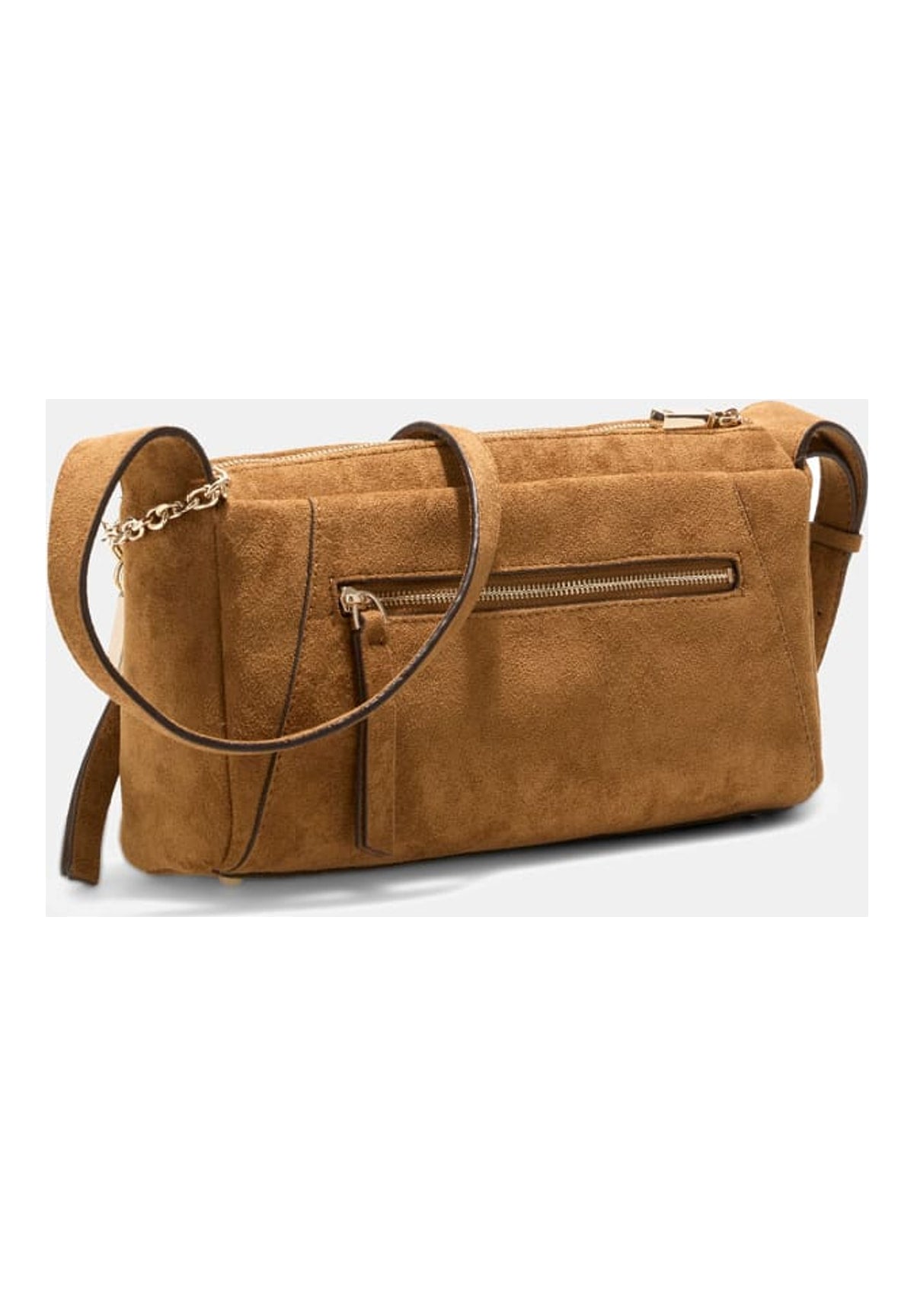 Borsa a Tracolla Coleen Logo Small Sa HWSG97 Cognac