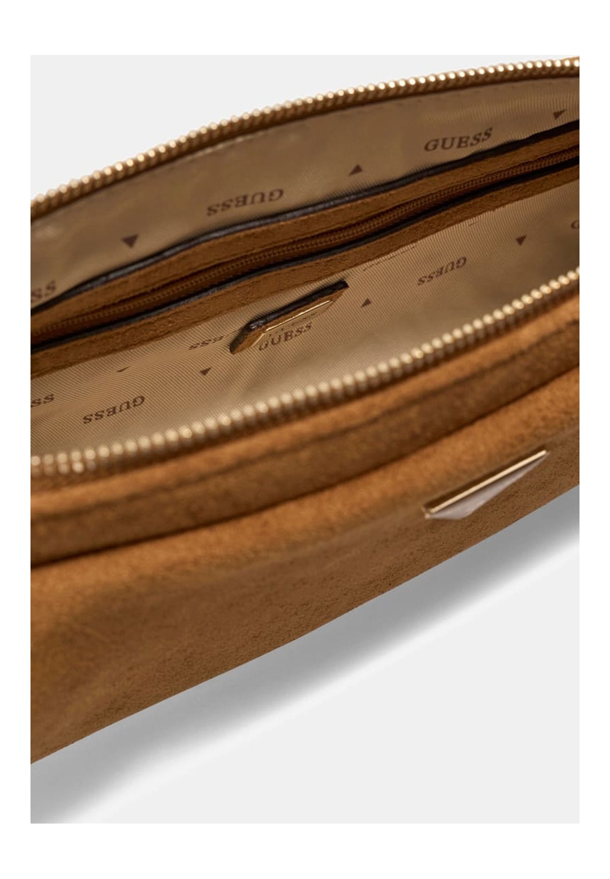 Borsa a Tracolla Coleen Logo Small Sa HWSG97 Cognac