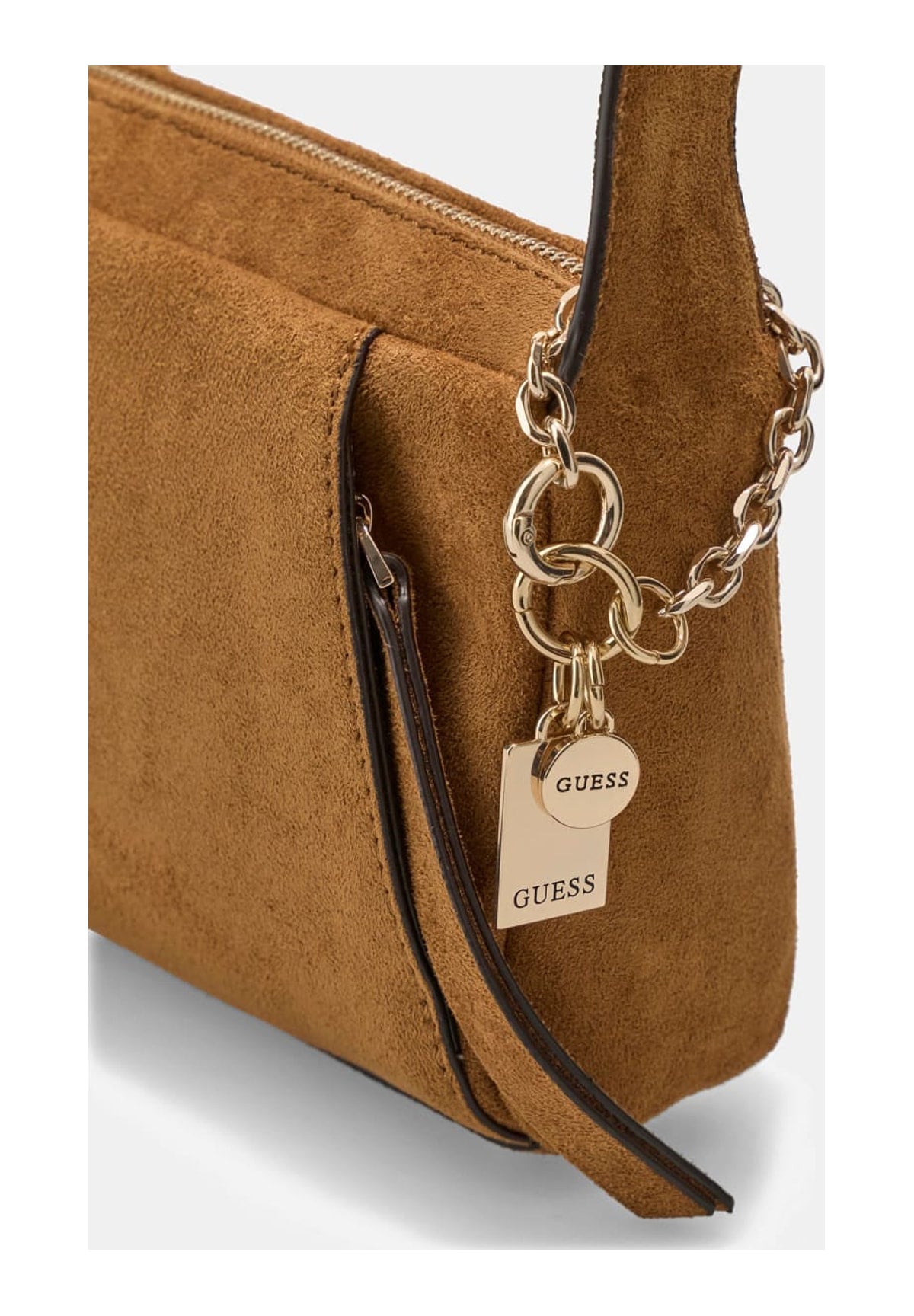 Borsa a Tracolla Coleen Logo Small Sa HWSG97 Cognac