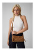 Guess Borsa a Tracolla Coleen Logo Small Sa HWSG97 Coal Logo