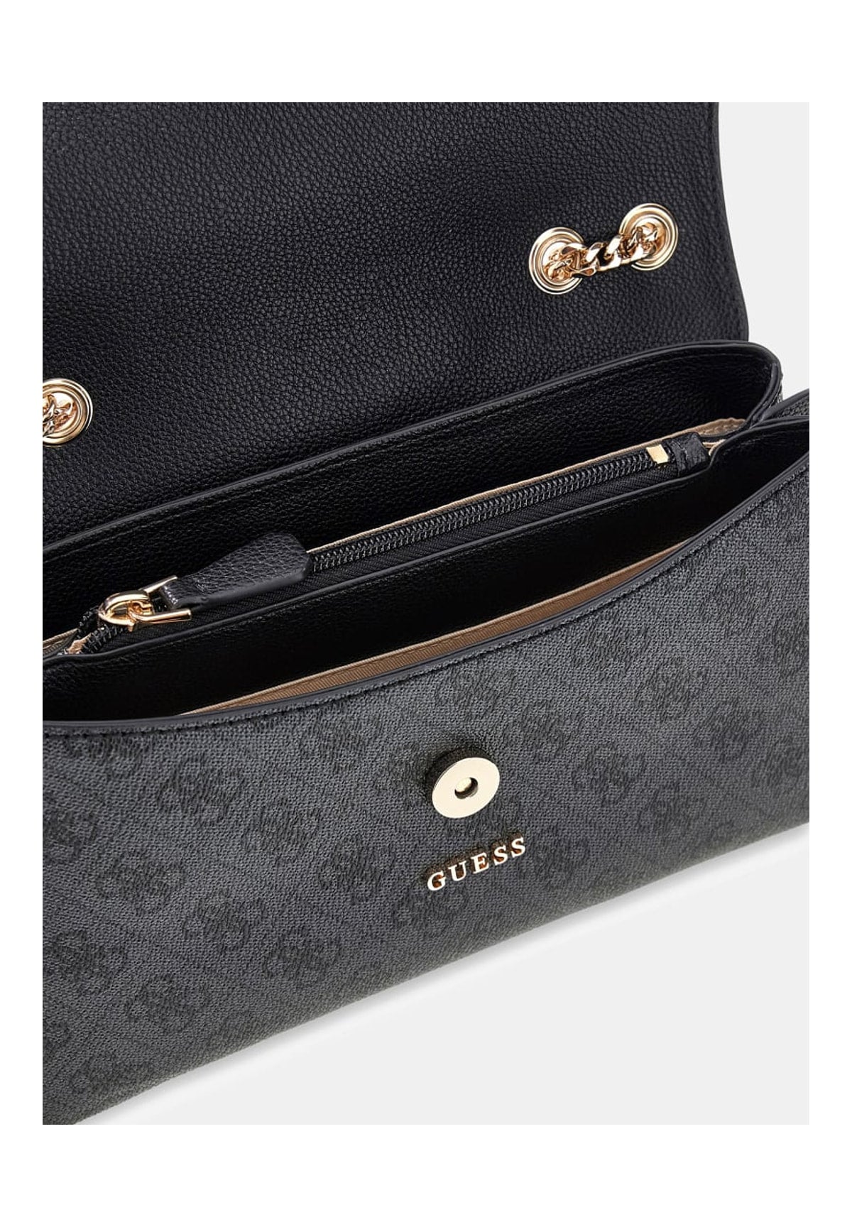 Borsa a Tracolla Coleen Logo Small Sa HWSG97 Coal Logo