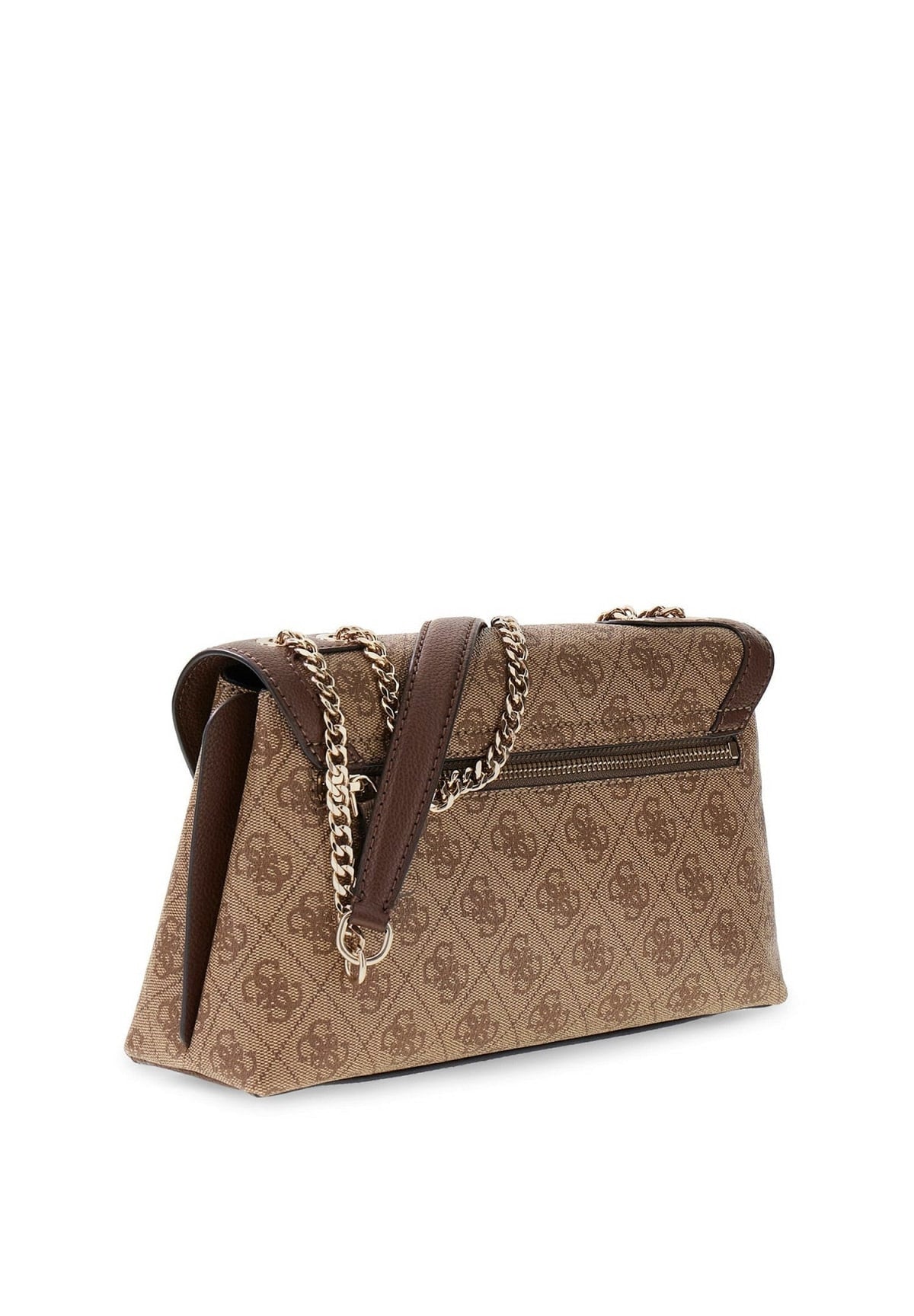 Borsa a Spalla Coleen Logo Small Sa HWSG97 Latte Logo