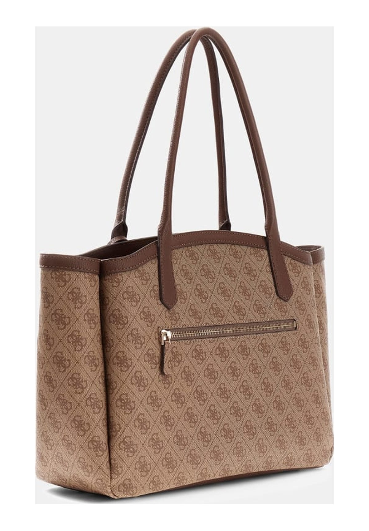 Borsa a Tracolla Coleen Logo Small Sa HWSG97 Latte Logo