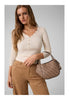 Guess Borsa a Tracolla Coleen Logo Small Sa HWSG97 Coal Logo