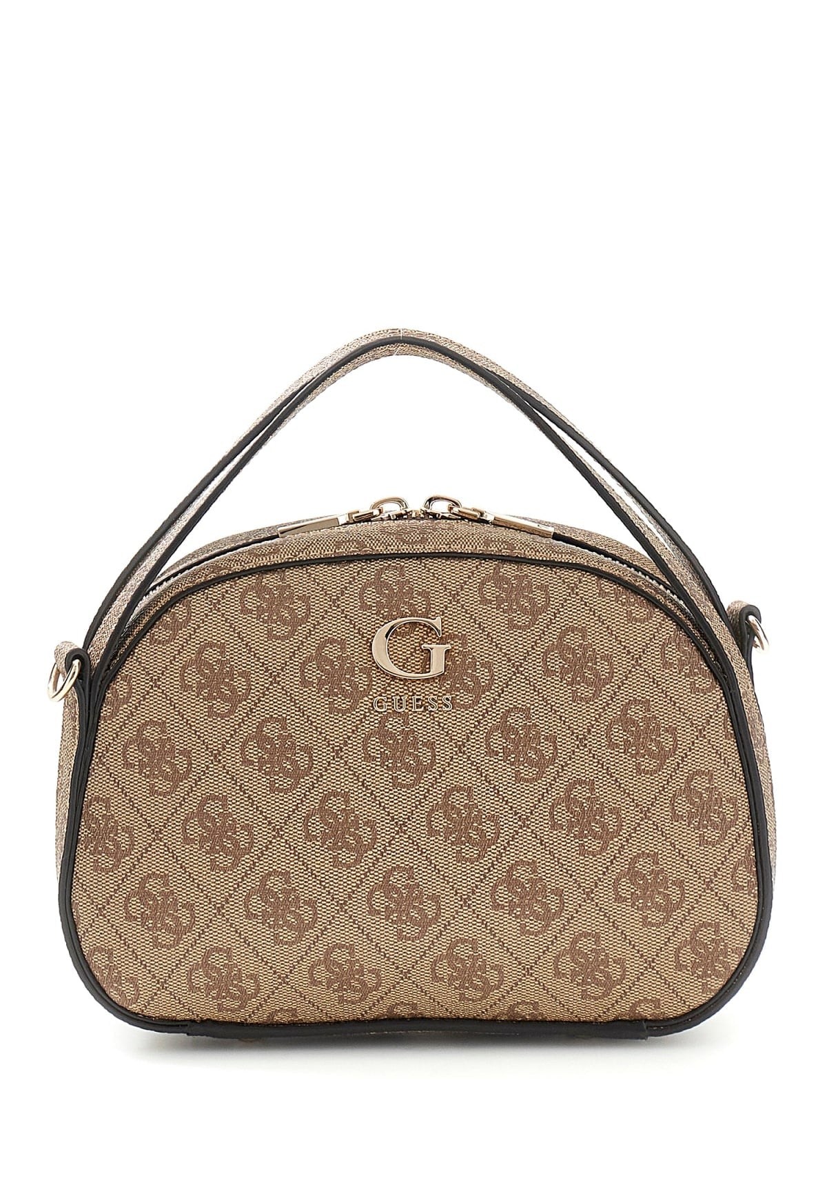 Borsa a Tracolla Coleen Logo Small Sa HWSG97 Latte Logo