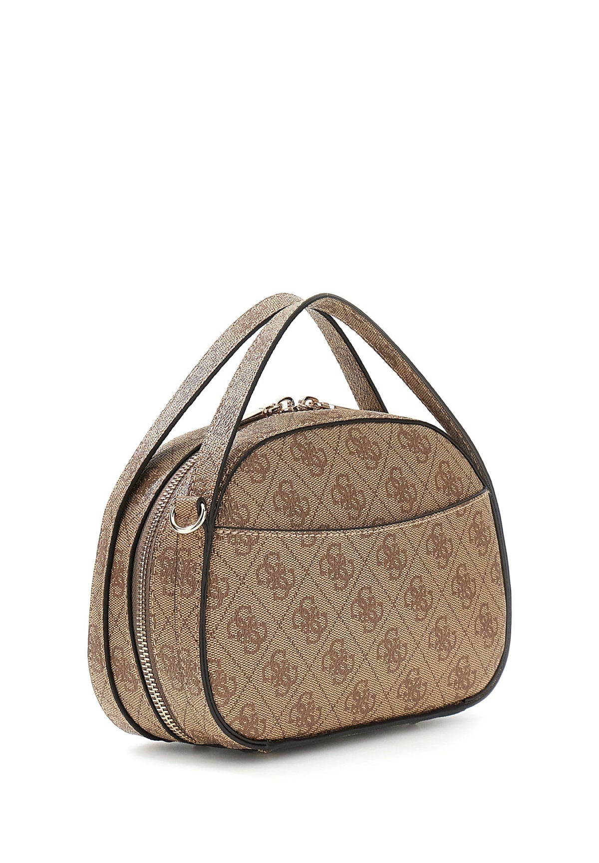 Borsa a Tracolla Coleen Logo Small Sa HWSG97 Latte Logo