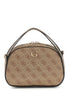 Guess Borsa a Tracolla Coleen Logo Small Sa HWSG97 Cognac