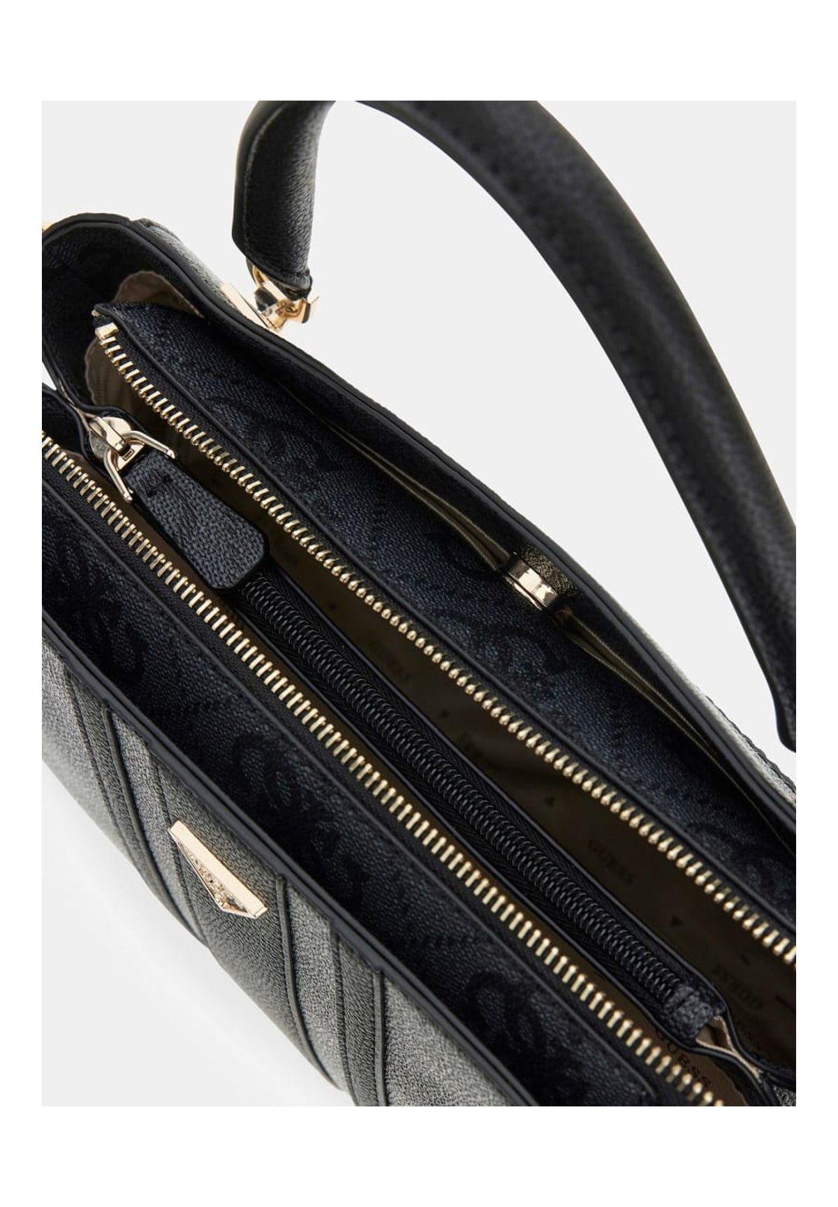 Borsa a Spalla Elsie Shoulder Bag HWSS96 Coal Logo
