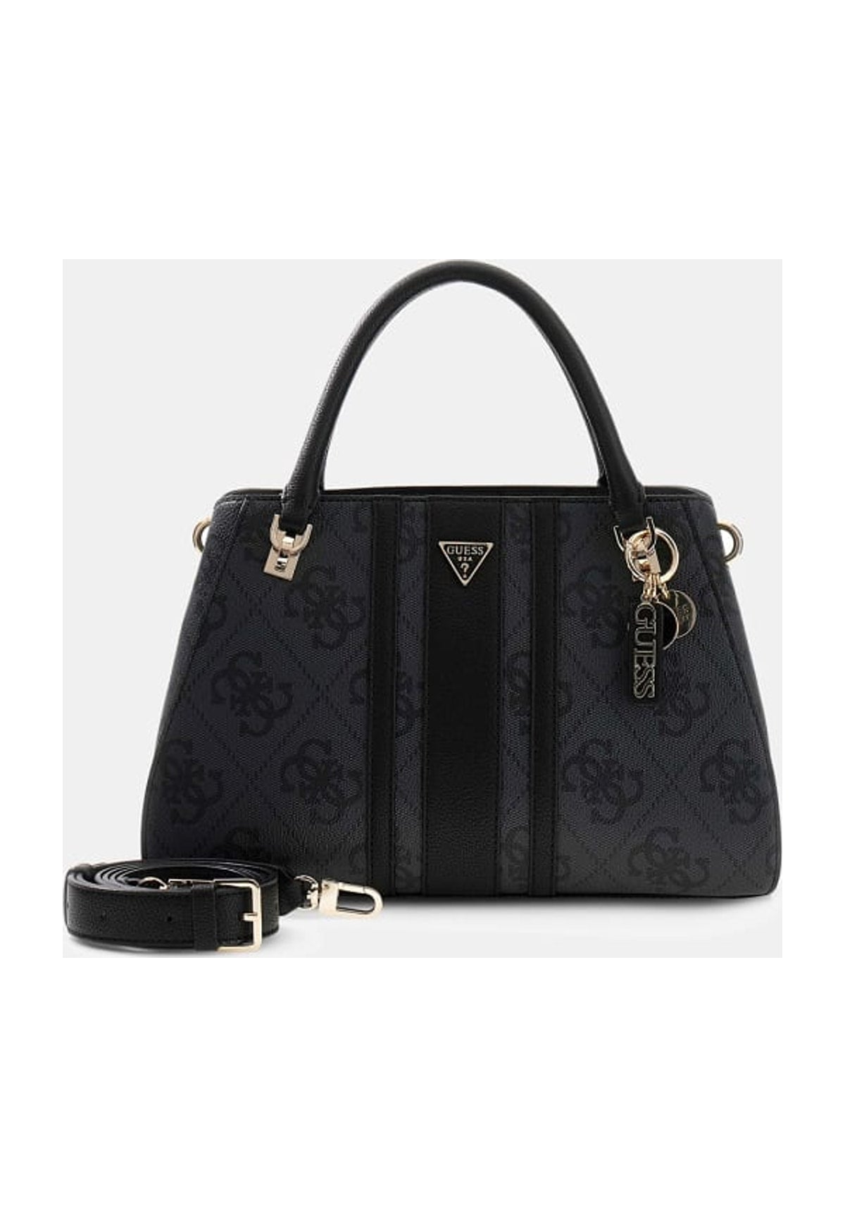 Borsa a Spalla Elsie Shoulder Bag HWSS96 Coal Logo