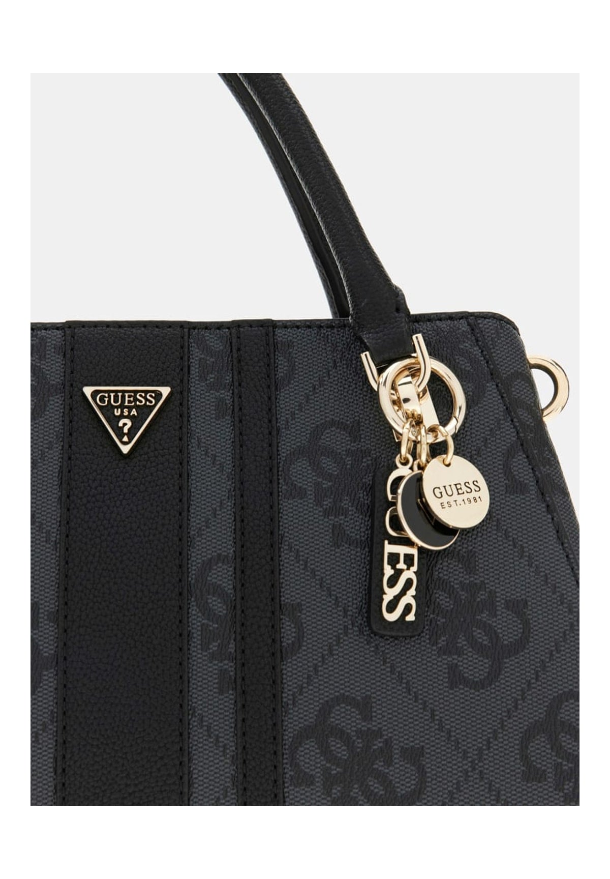 Borsa a Spalla Elsie Shoulder Bag HWSS96 Coal Logo