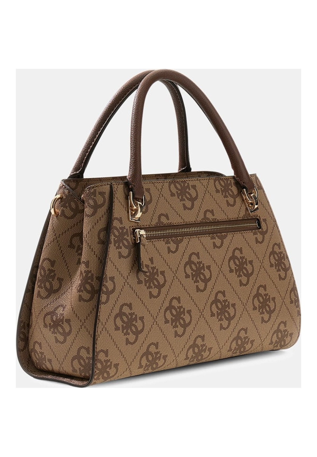 Borsa a Spalla Elsie Shoulder Bag HWSS96 Latte Logo, Brown