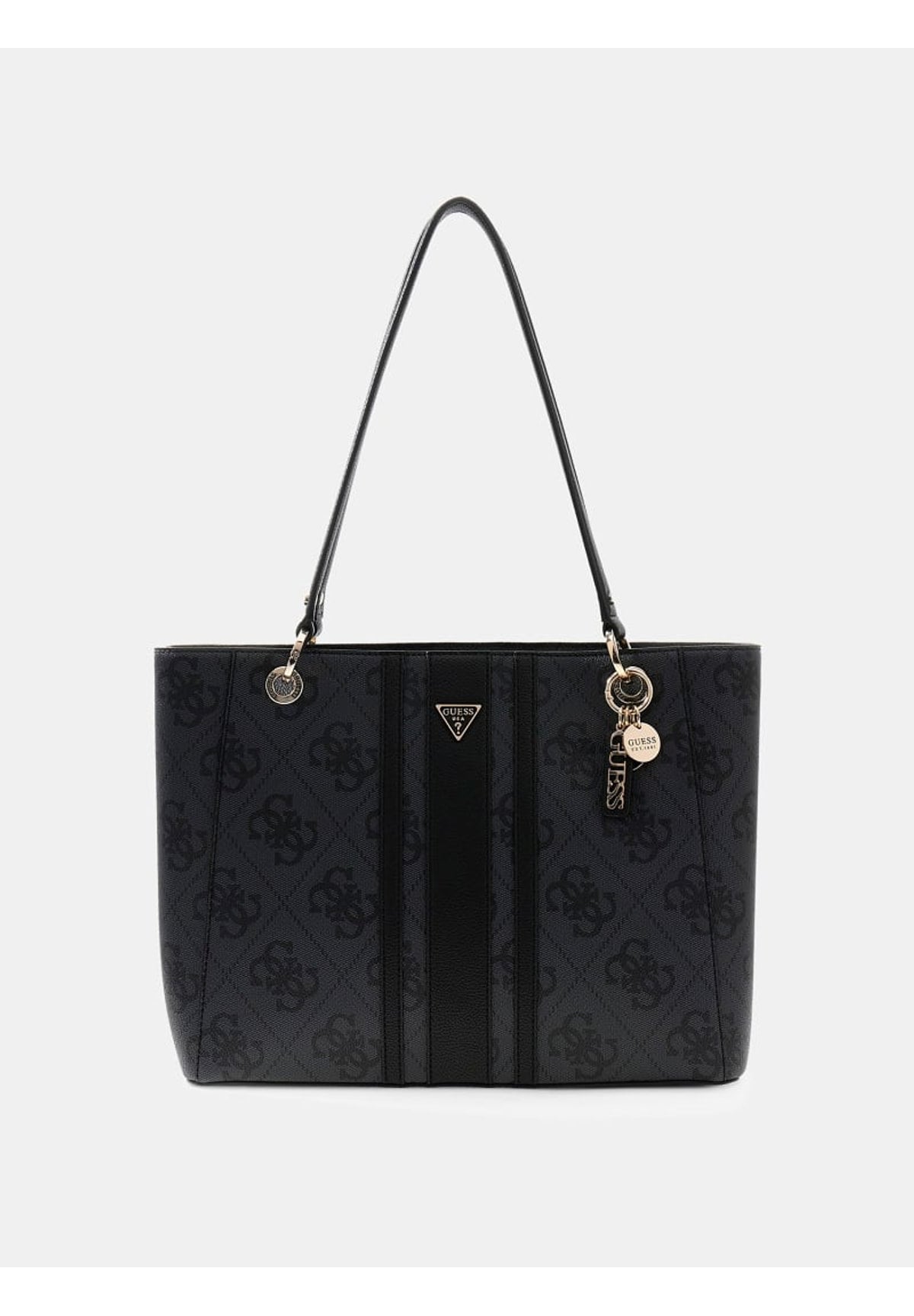 Borsa a Spalla Elsie Shoulder Bag HWSS96 Coal Logo