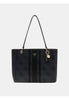 Guess Borsa a Spalla Elsie Shoulder Bag HWSS96 Coal Logo