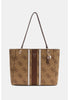 Guess Borsa a Spalla Elsie Shoulder Bag HWSS96 Coal Logo