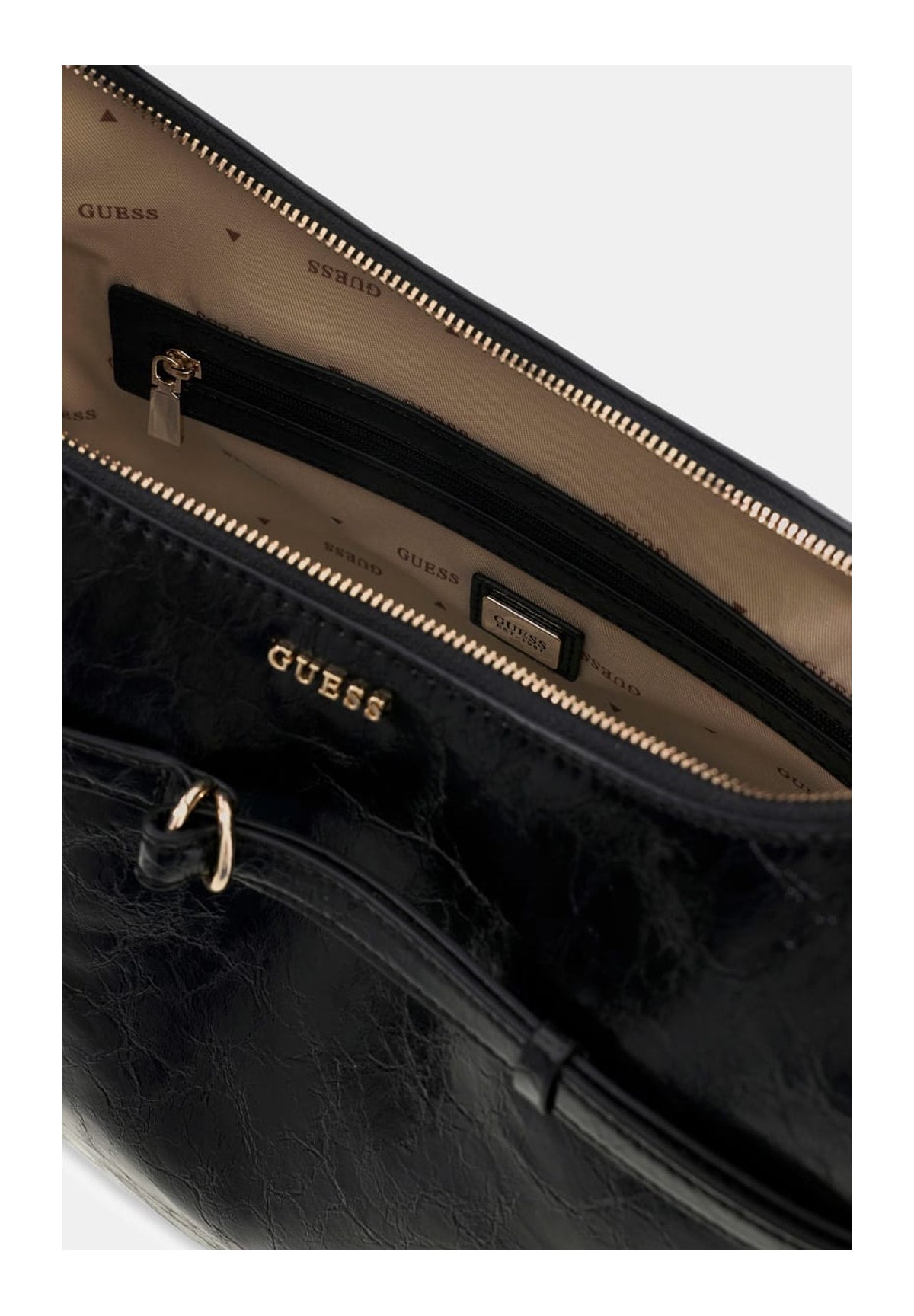 Borsa a Spalla Taylor Hobo HWTG23 Black