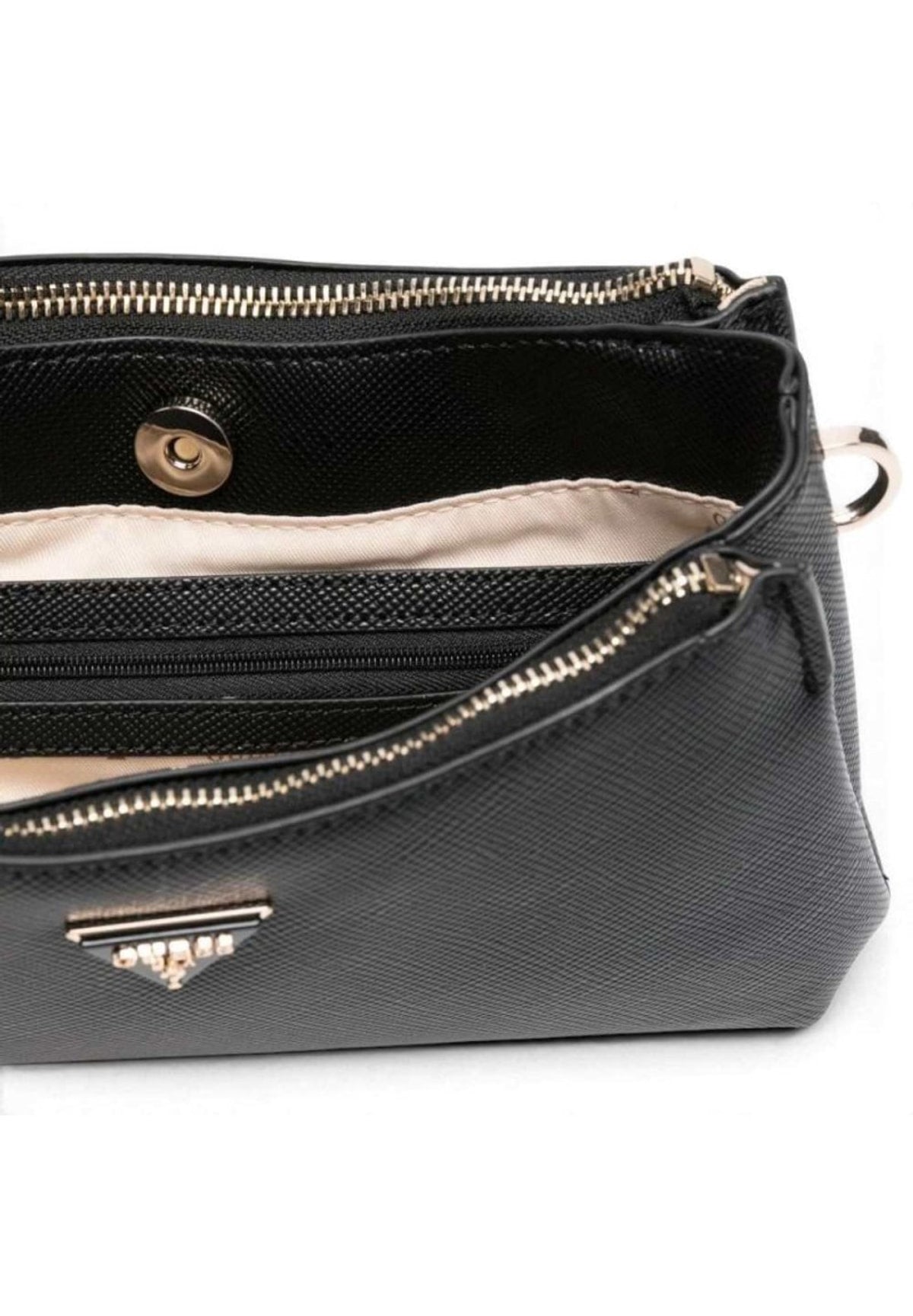 Borsa a Spalla Bramina Small Satche HWZG96 Black
