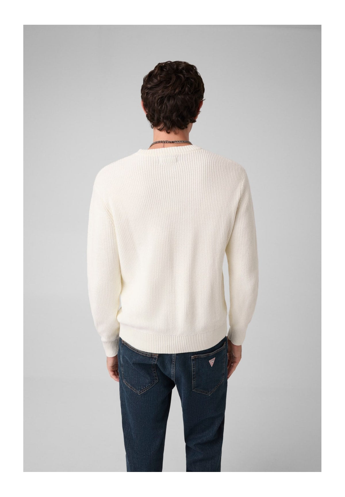 Maglione Girocollo Gj Ls Cn Mini Triang M4BR30 Warm white