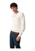 Guess Jeans Maglione Girocollo Gj Ls Cn Mini Triang M4BR30 Jet Black A996