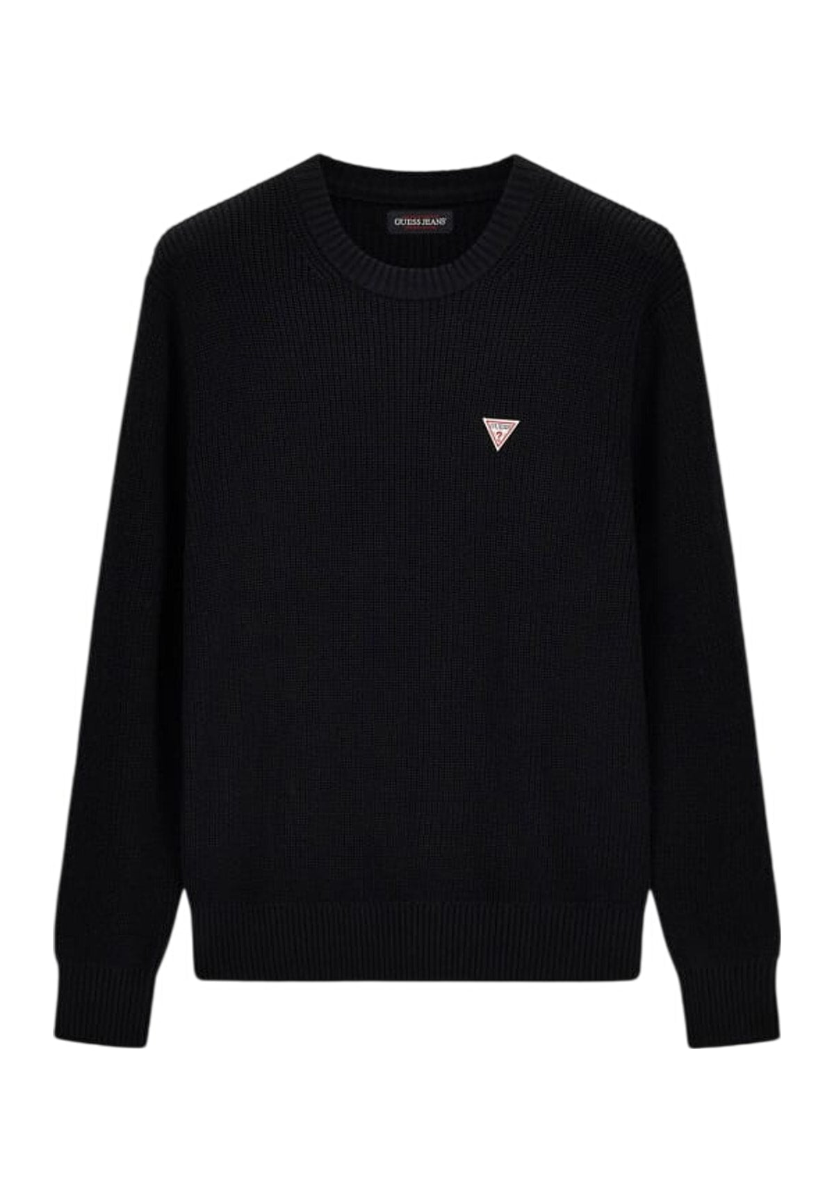Maglione Girocollo Gj Ls Cn Mini Triang M4BR30 Jet Black A996