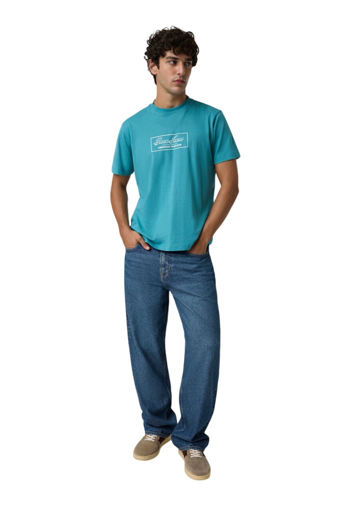 Jeans Gj G18 Relaxed M5YAB3 In Vintage Medium Wa