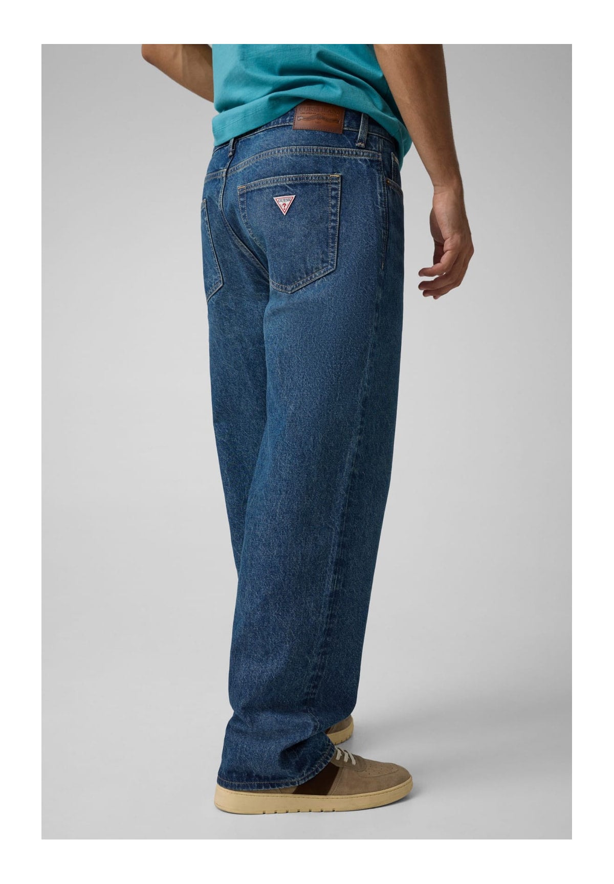 Jeans Gj G18 Relaxed M5YAB3 In Vintage Medium Wa