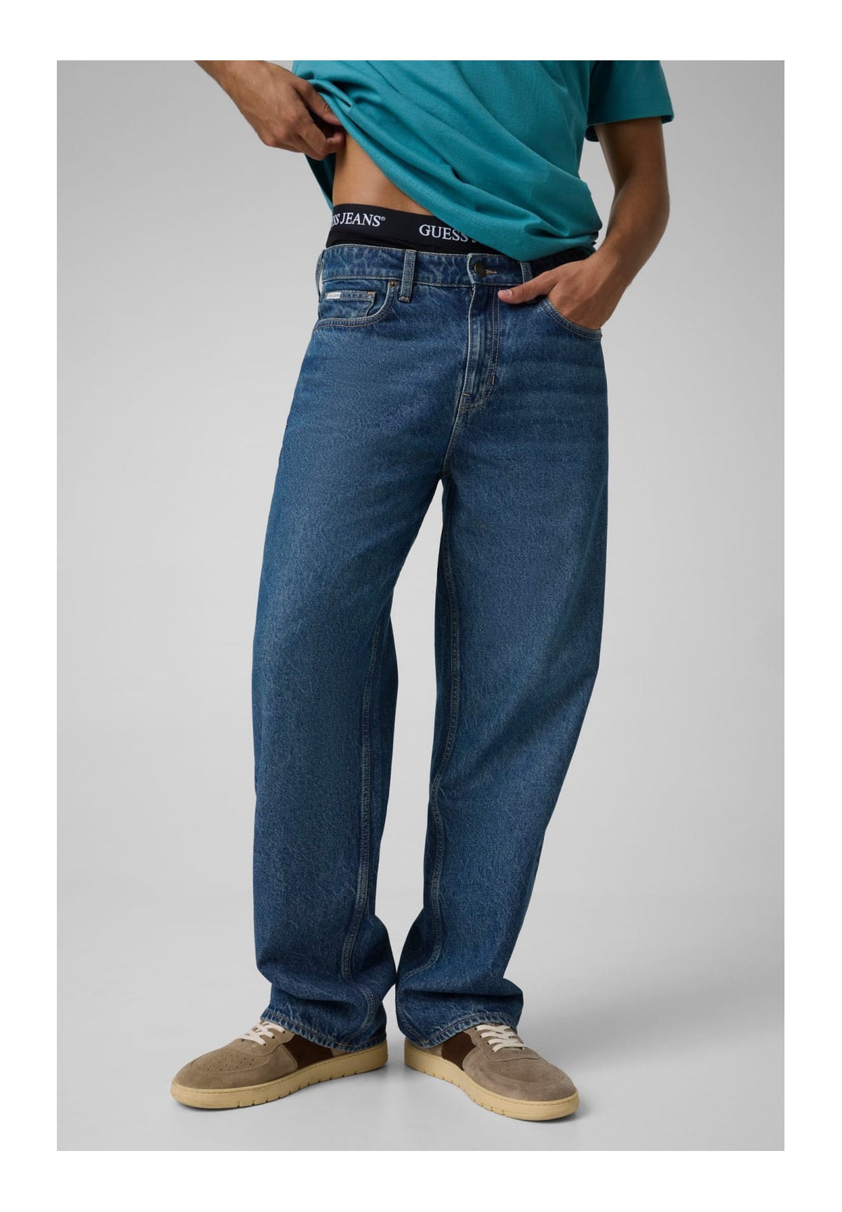 Jeans Gj G18 Relaxed M5YAB3 In Vintage Medium Wa