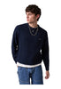 Guess Jeans Maglione Girocollo Gj Ls Cn Cable Swtr M6BR01 Daring Ocean