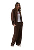 Guess Jeans Pantaloni Tuta Gj Rib Track Pant W6BB05 Jet Black A996