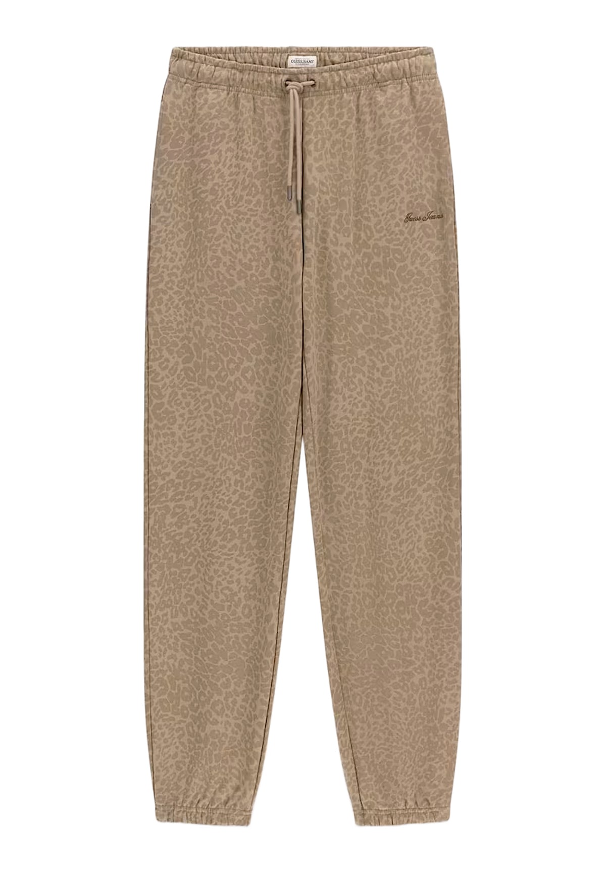 Pantaloni Tuta Gj Relaxed Printed S W6BB07 Gj All Over Tan Leop