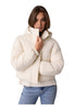 Guess Jeans Piumino Pesante Gj Cropped Puffer Ja W6BL25 Sandy Shore