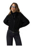 Guess Jeans Felpa Full-Zip Gj Rib Track Jacket W6BQ09 Dark Coffee