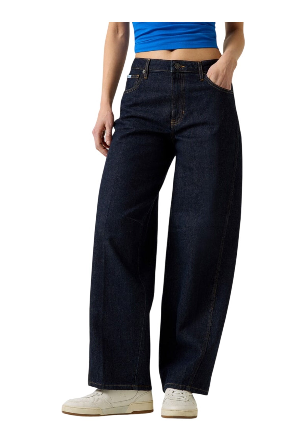 Jeans Gj Barrel W6YA2X Gj True Rinse