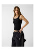 Guess Jeans Canotta Gj Star Embro Rib Ta W6YP12 Pure White