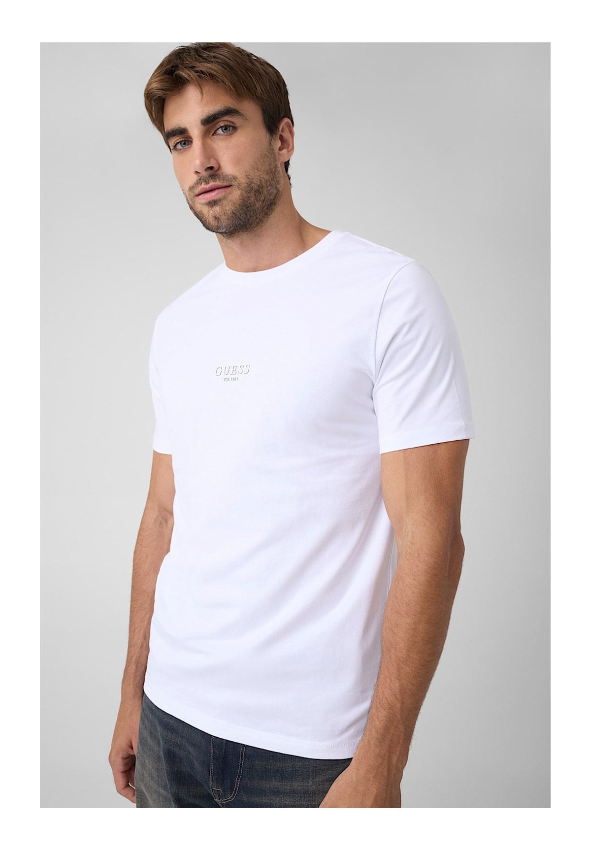 T-shirt a Maniche Corte Aidy Cn Ss Tee M2YI72 Pure White