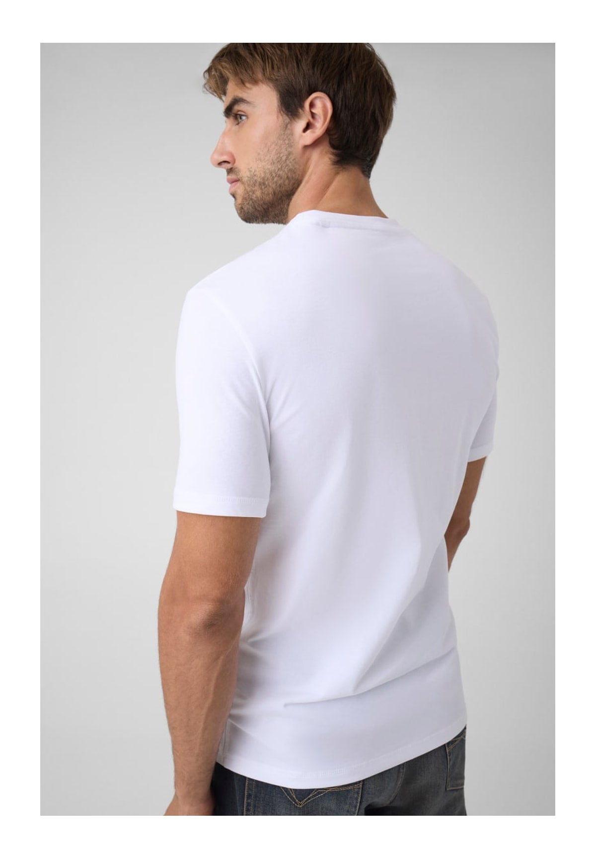 T-shirt a Maniche Corte Aidy Cn Ss Tee M2YI72 Pure White