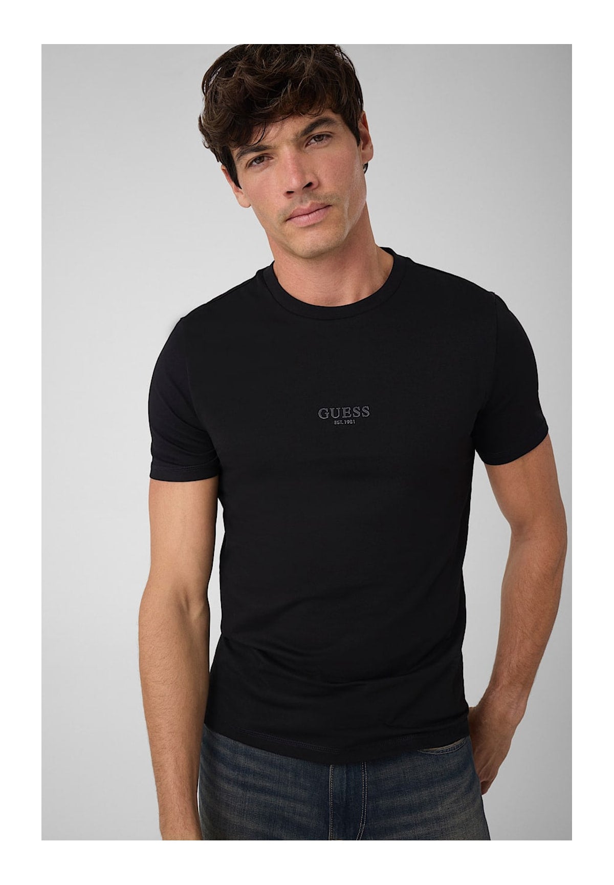 T-shirt a Maniche Corte Aidy Cn Ss Tee M2YI72 Jet Black A996