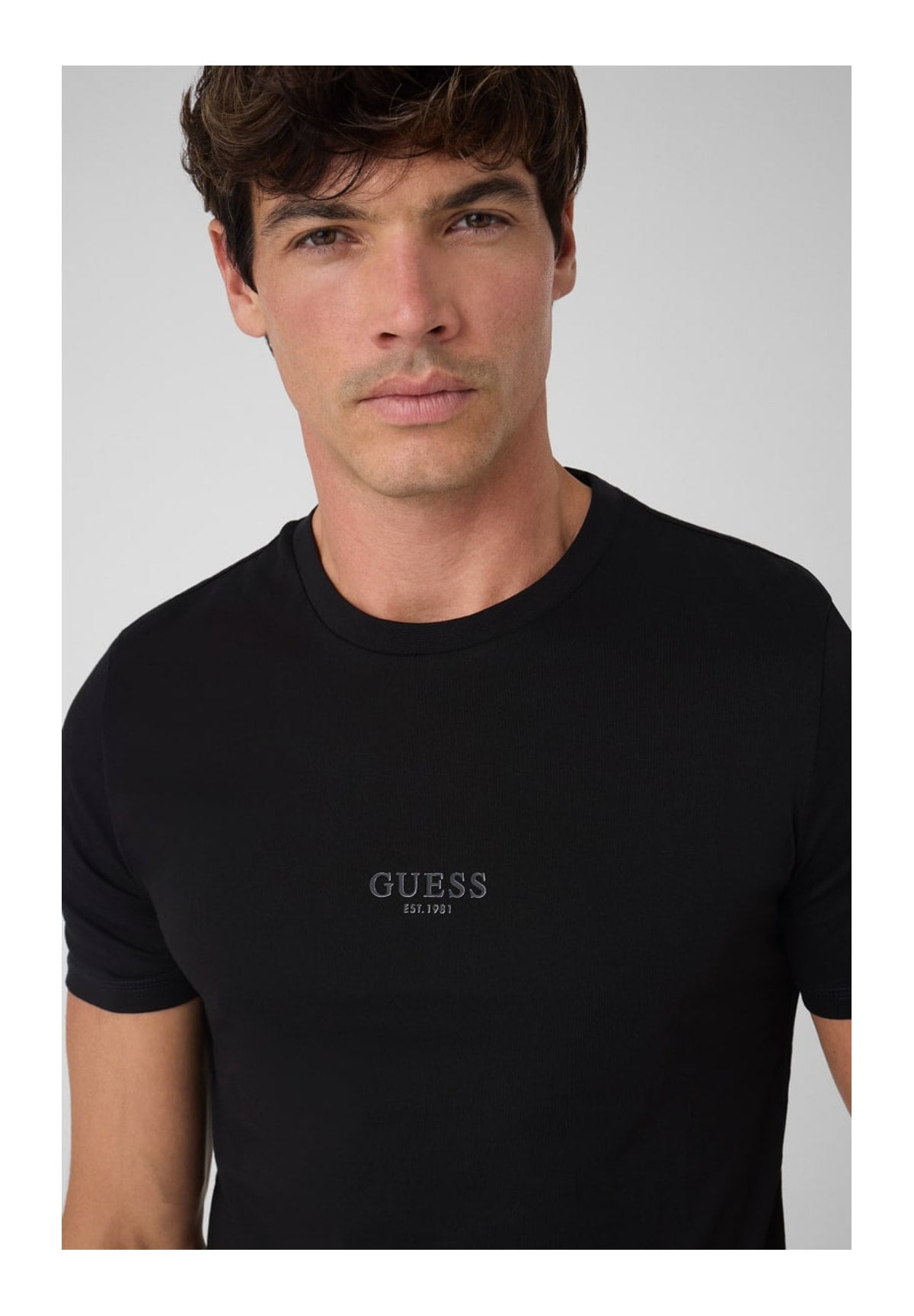 T-shirt a Maniche Corte Aidy Cn Ss Tee M2YI72 Jet Black A996