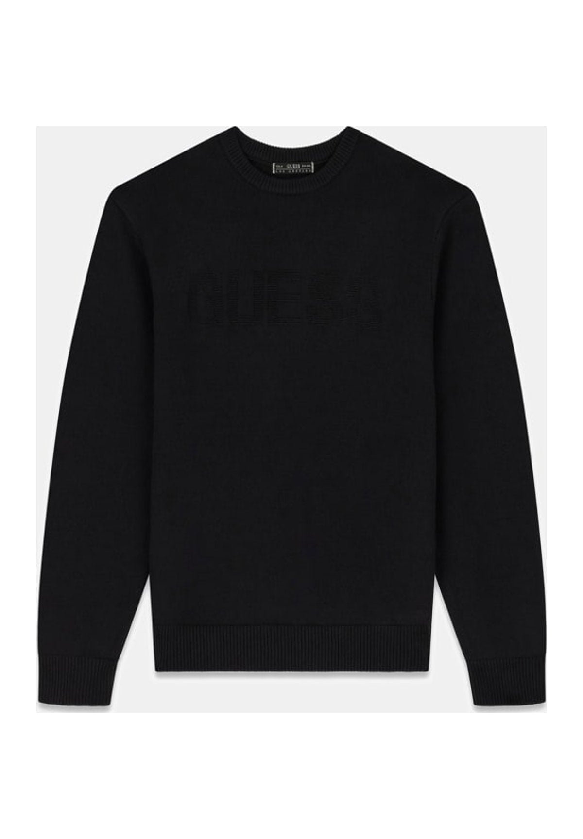 Maglione Girocollo Noburo Cn Logo Rever M6BR16 Jet Black A996