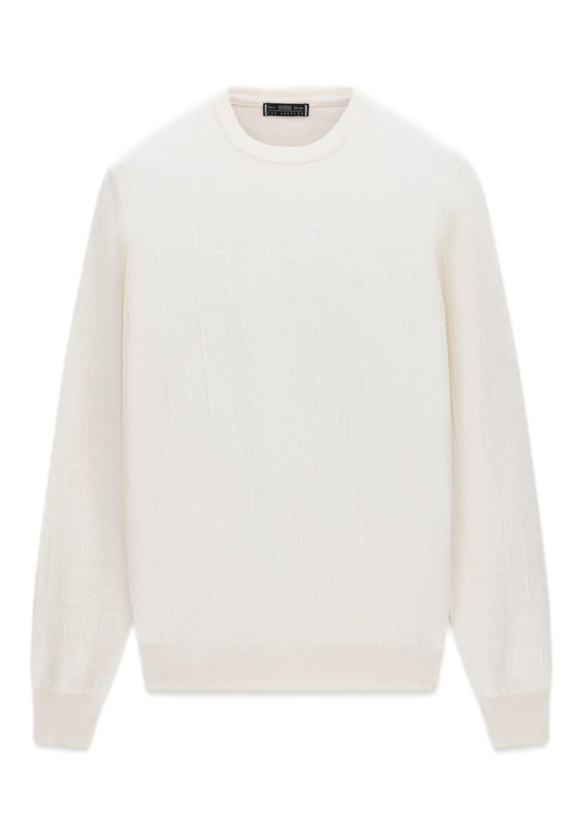 Maglione Girocollo Nestor Cn Allover Lo M6BR23 Allover Logo A00O