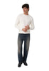 Guess Maglione Girocollo Nestor Cn Allover Lo M6BR23 Allover Logo Jblk