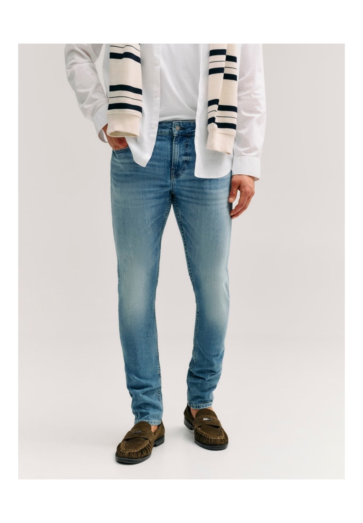 Jeans Miami M6YAN1 True Mid Blue