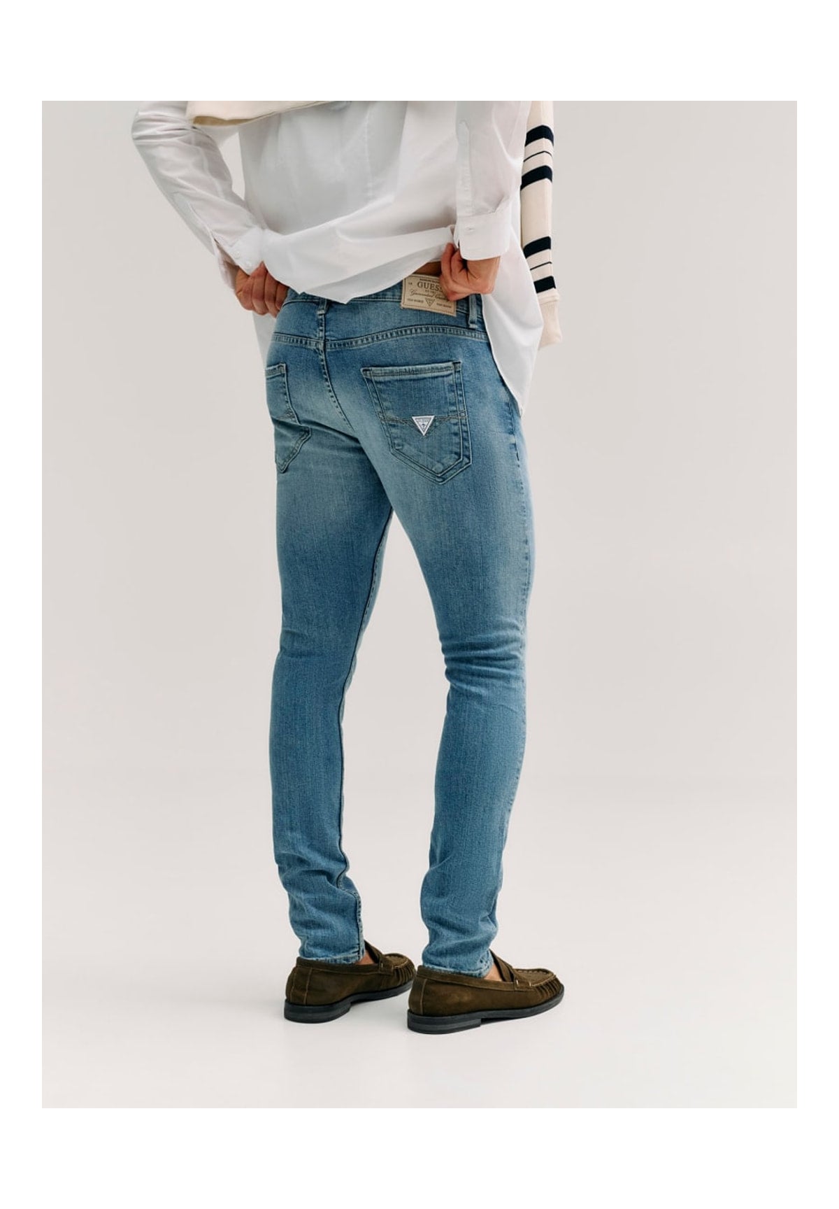 Jeans Miami M6YAN1 True Mid Blue