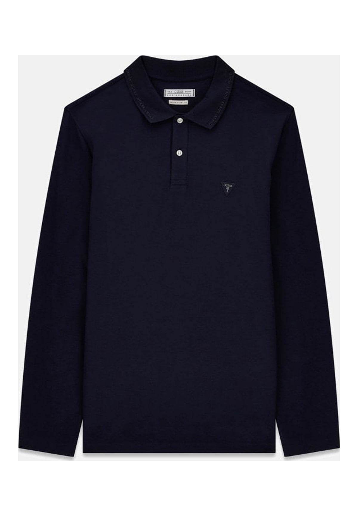 Polo Jersey Ls Basic Jersey Polo M6YP36 Smart Blue