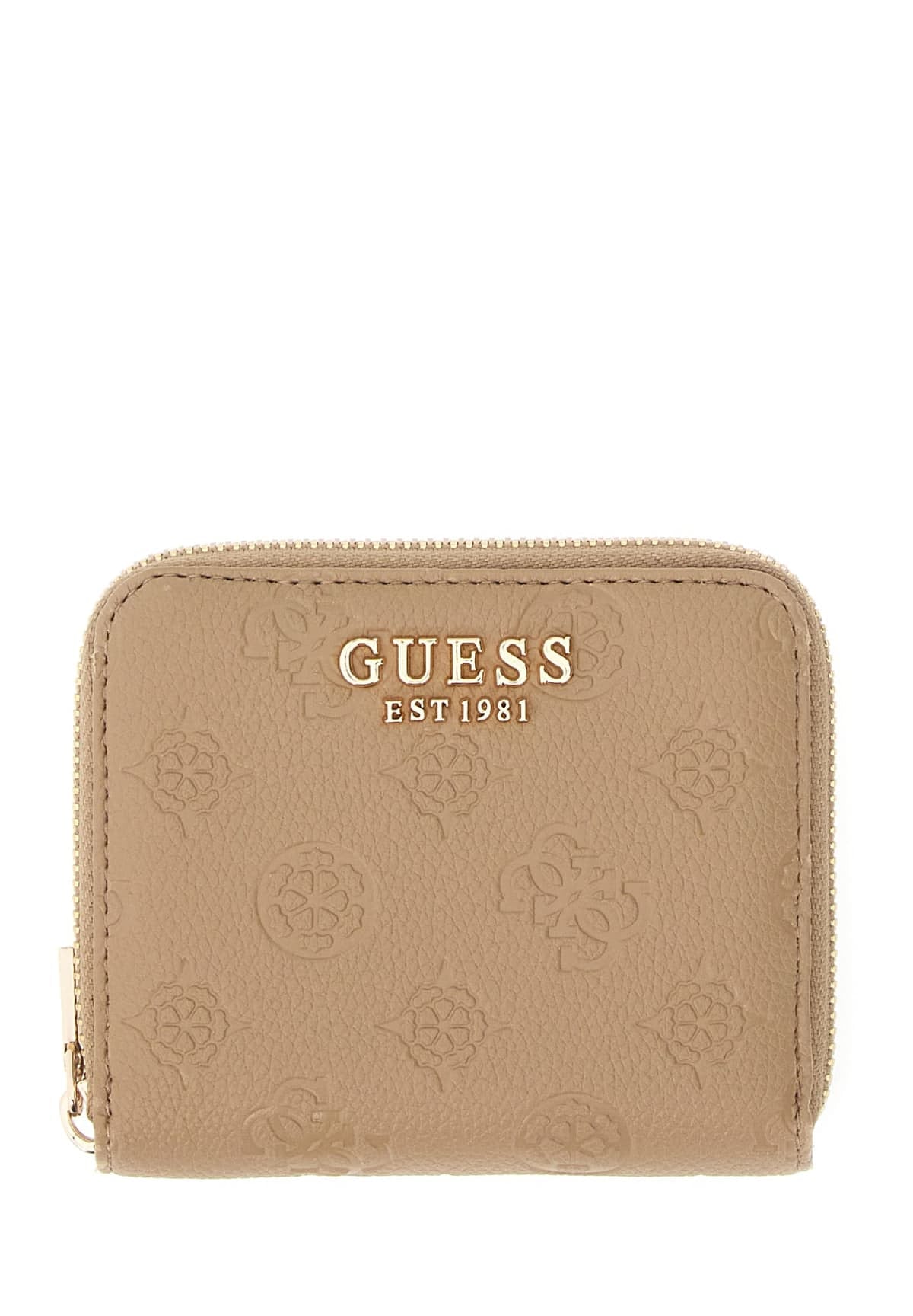 Portafoglio Diana Slg Large Zip SWPD97 Beige Logo