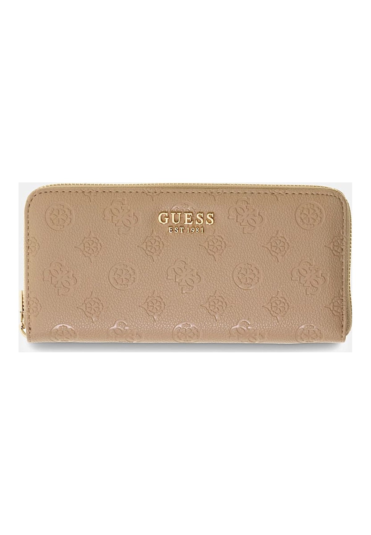 Portafoglio Diana Slg Large Zip SWPD97 Beige Logo