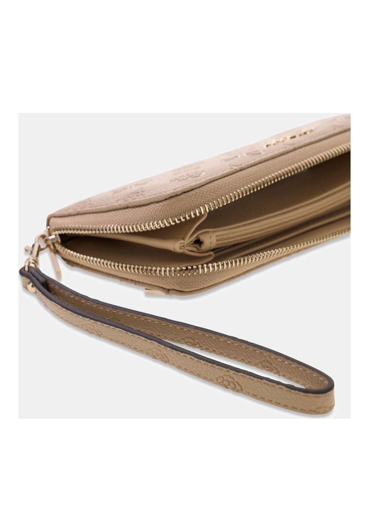 Portafoglio Diana Slg Large Zip SWPD97 Beige Logo