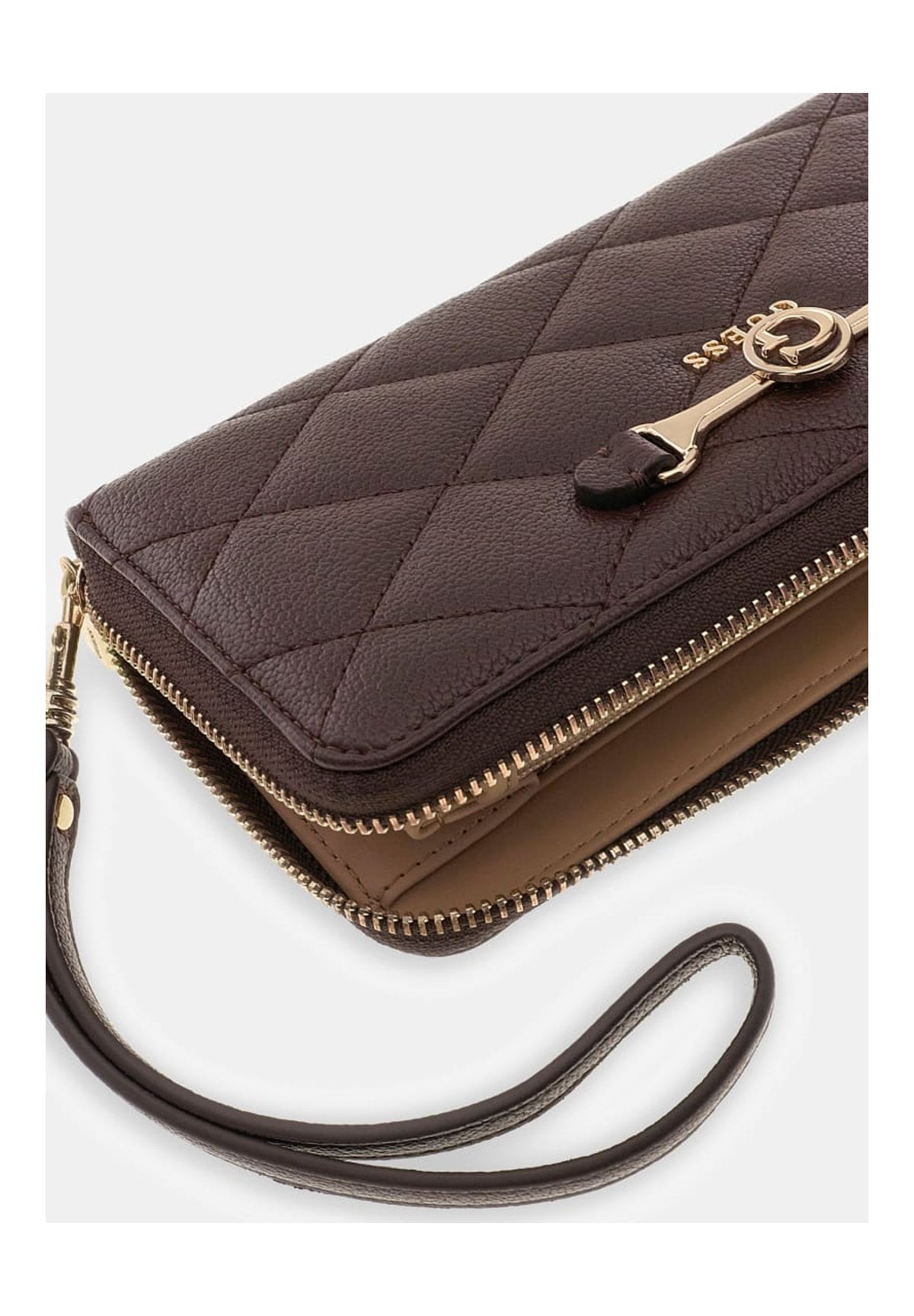 Portafoglio Frances Slg Medium Z SWQG22 Brown