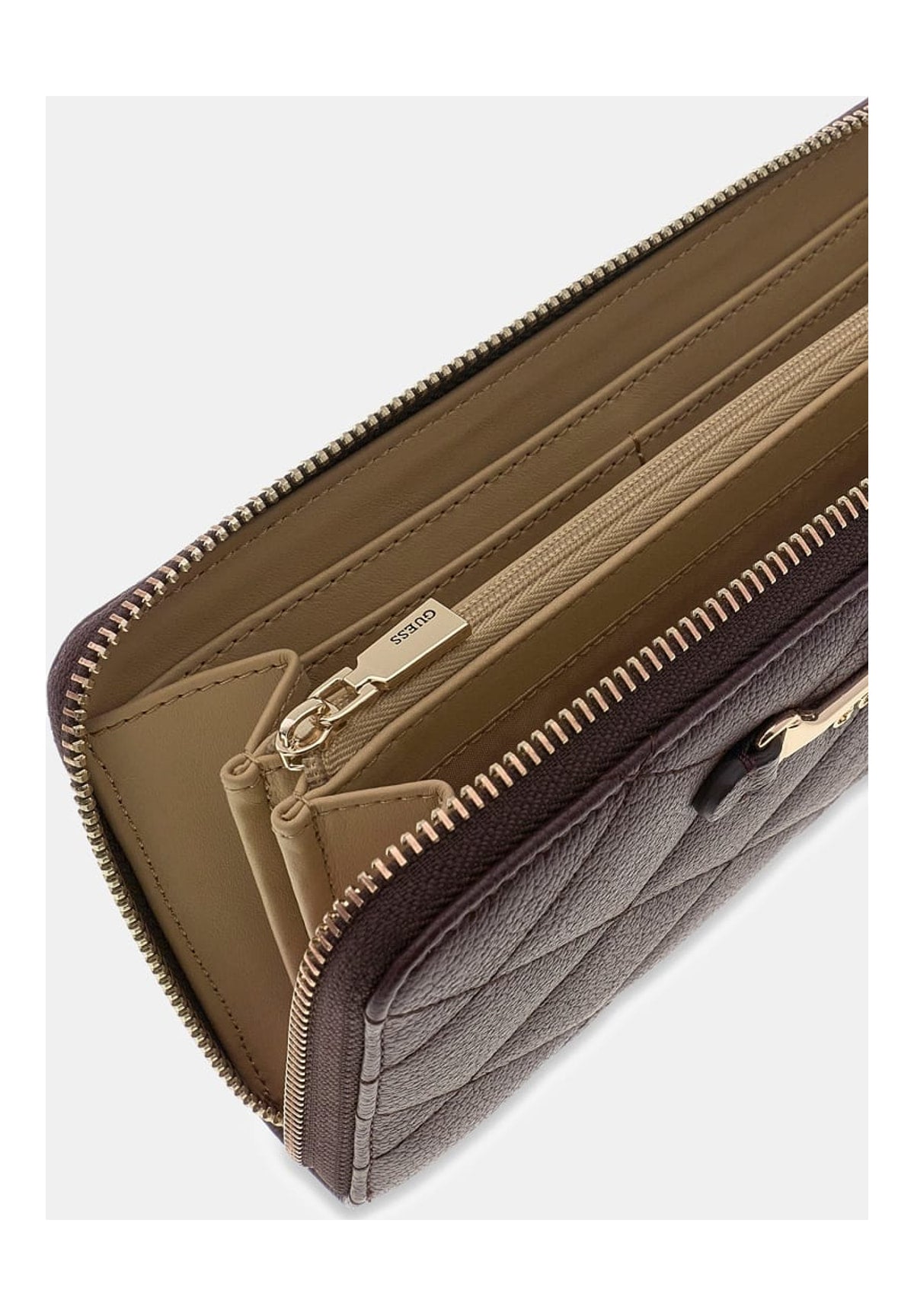 Portafoglio Frances Slg Medium Z SWQG22 Brown